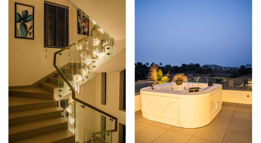 Vilmaris Homes Luxury Villas in Saligao Villa in Calangute