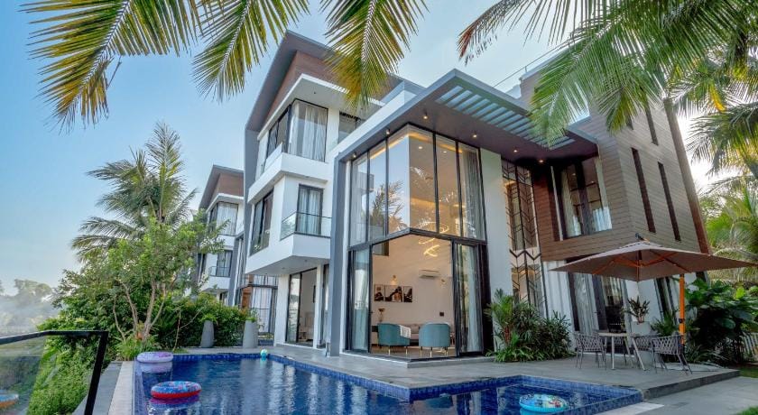 Vilmaris Homes Luxury Villas in Saligao Villa in Calangute