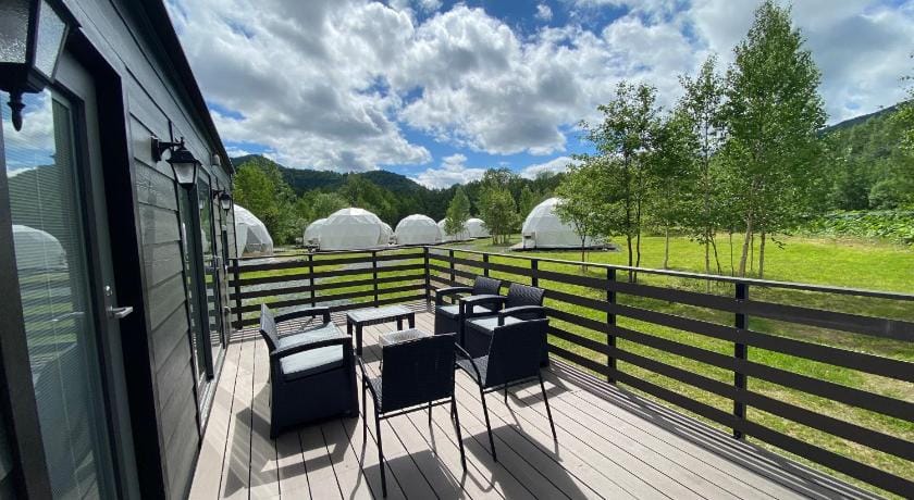 GLAMPING STAY TOMAMU Luxury tent in Hokkaido Prefecture