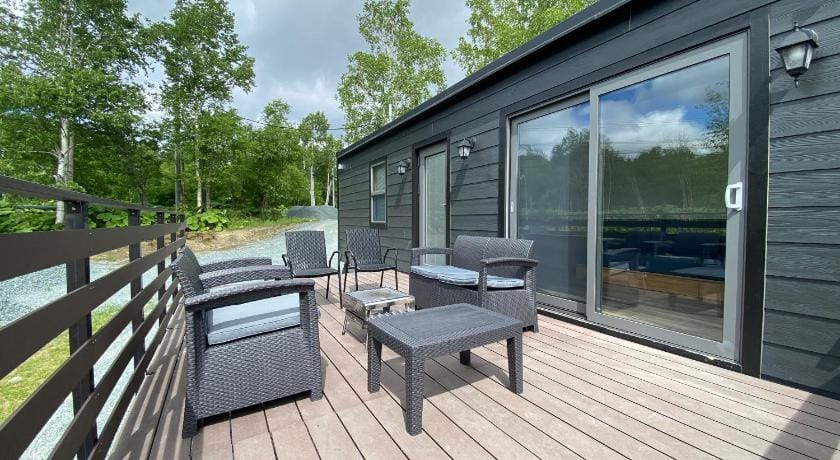 GLAMPING STAY TOMAMU Luxury tent in Hokkaido Prefecture