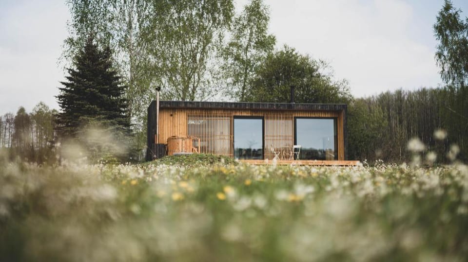 hejHUS w Strzyżach Vacation rental in Masovian Voivodeship