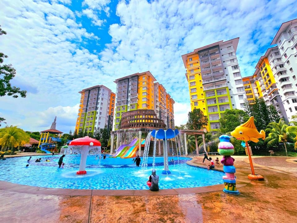 BY LG WATER THEMEPARK SUITES MELAKA BY GGM Apartment in Malacca