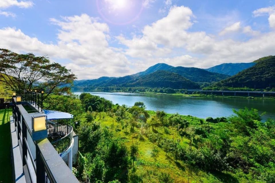 New Healing Spa Pension Bed and Breakfast in Gyeonggi-do