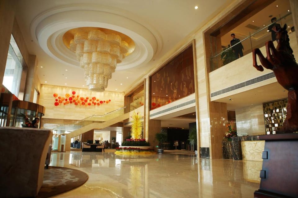 潍坊华美达广场酒店 Hotel in Shandong
