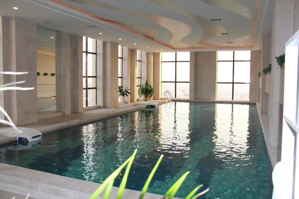 潍坊华美达广场酒店 Hotel in Shandong