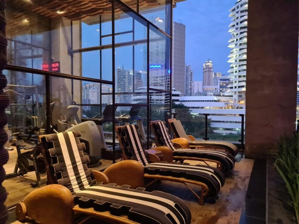 Spacious Apartment (60 m2)  at Sudirman Suites Apartment in South Jakarta City