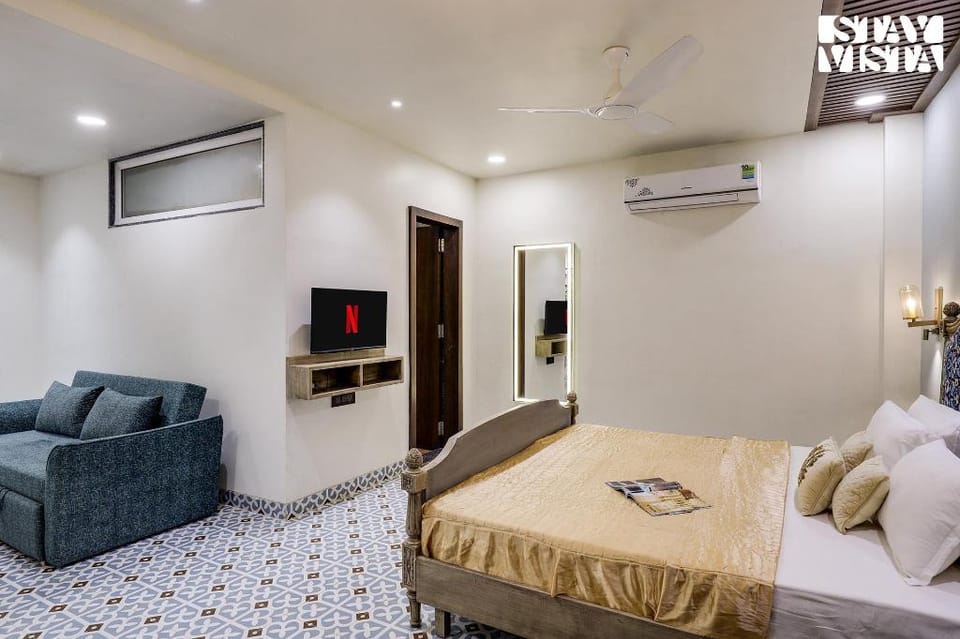 StayVista's Pandav Greens - Eco-Stay with Bonfire Apartment in India