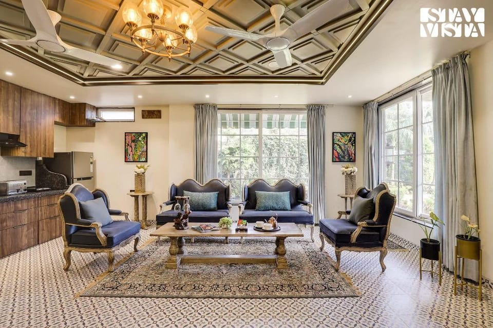StayVista's Pandav Greens - Eco-Stay with Bonfire Apartment in India