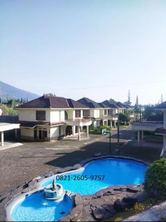 Kavling 38G Coolibah Puncak Villa in West Java
