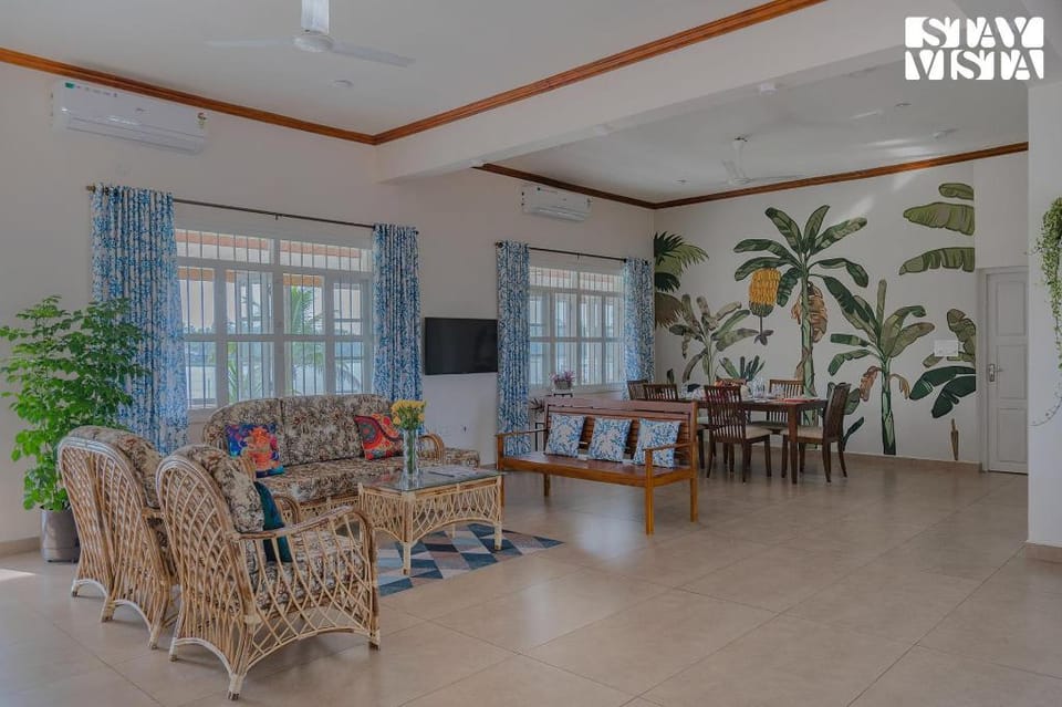 Aqua Vista Riverview by StayVista - Private Pool Villa in Kochi