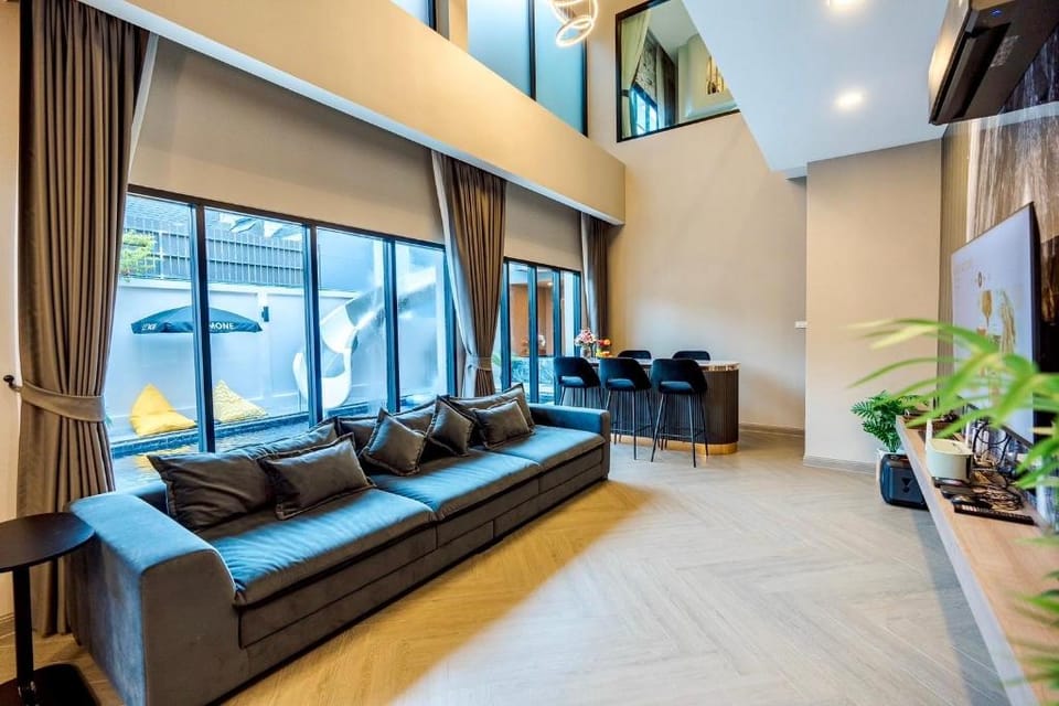 Lemone Pool villa chaam  Villa in Thailand