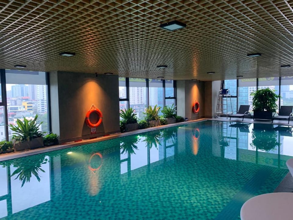 Căn hộ cao cấp*3Br*Golden Park - Near FPT corp  Apartment in Laos