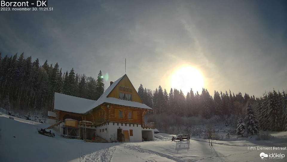 Fifth Element Retreat Villa in Romania