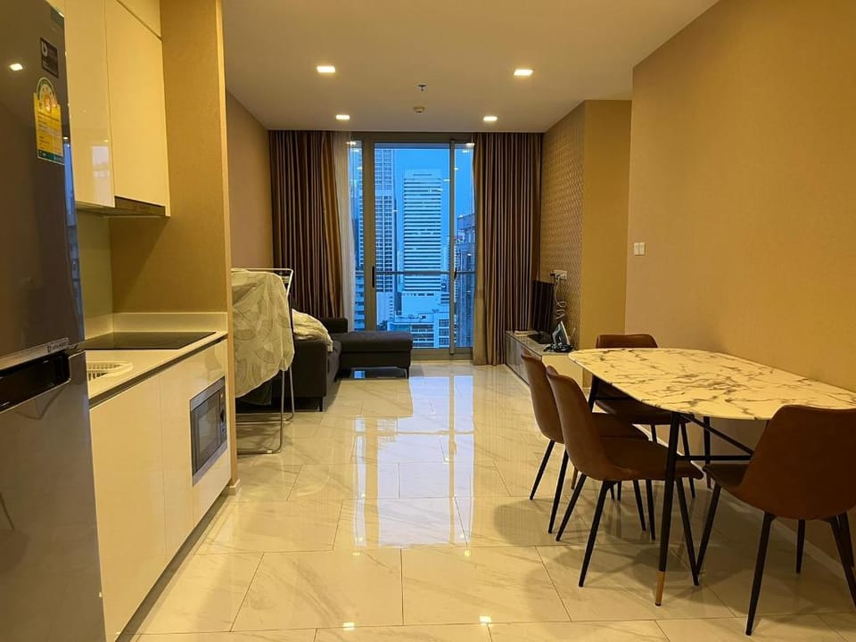 Nice apartment bts, 2 bedroom condo(H19) Apartment in Bangkok