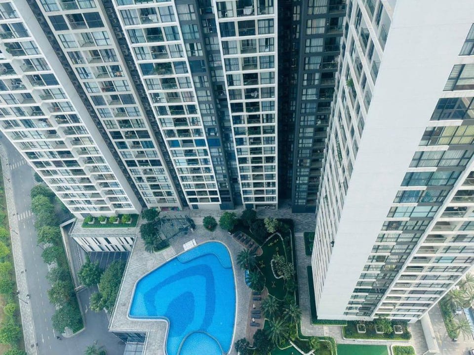 Vinhomes Skylake Phạm Hùng căn hộ 1 ngủ city view Apartment in Laos