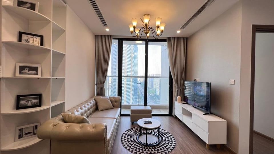 Vinhomes Skylake Phạm Hùng căn hộ 1 ngủ city view Apartment in Laos