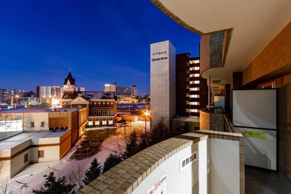 BIOSvilla522~札幌大通公園イルミネーションまで徒歩10分~W-beds2&Sbeds2 Apartment in Sapporo