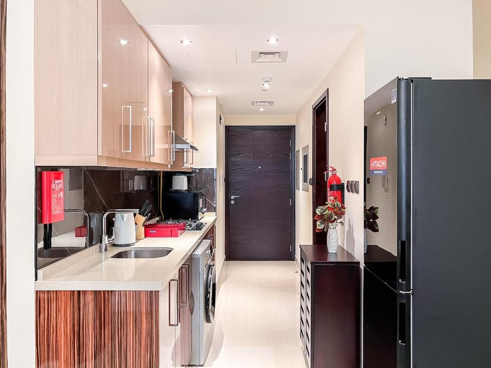 Gorgeous Studio Burj Khalifa View - 80LVH3 Apartment in Dubai