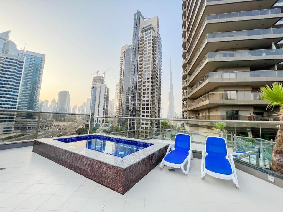 Gorgeous Studio Burj Khalifa View - 80LVH3 Apartment in Dubai