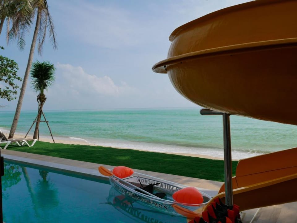 KD Pool Villa @Sichon Villa in Thailand