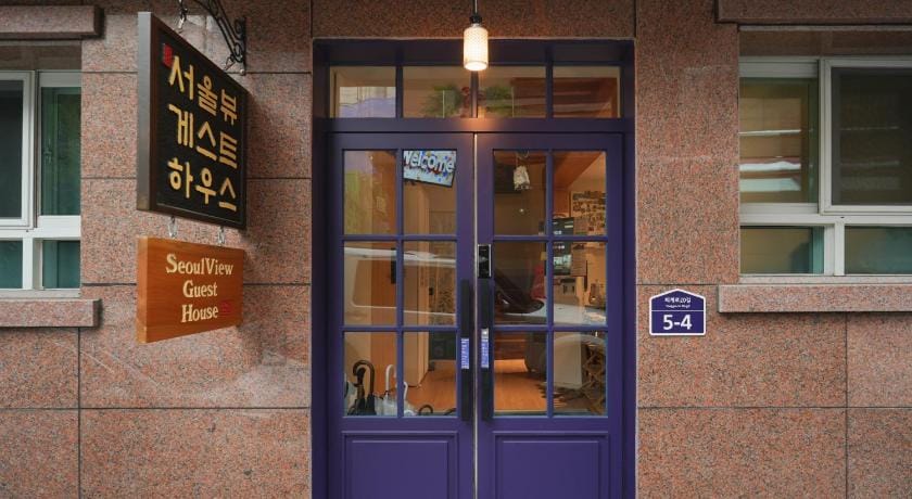 SeoulView Guest House Bed and Breakfast in Seoul