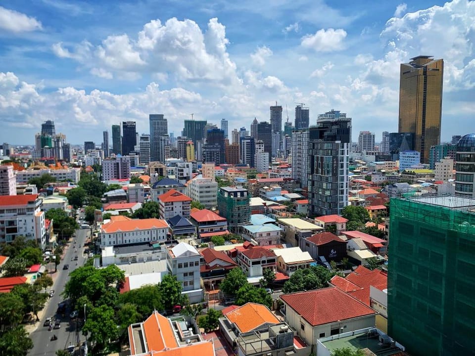 YUETAI Hotel & Apartments Apartment in Phnom Penh Province