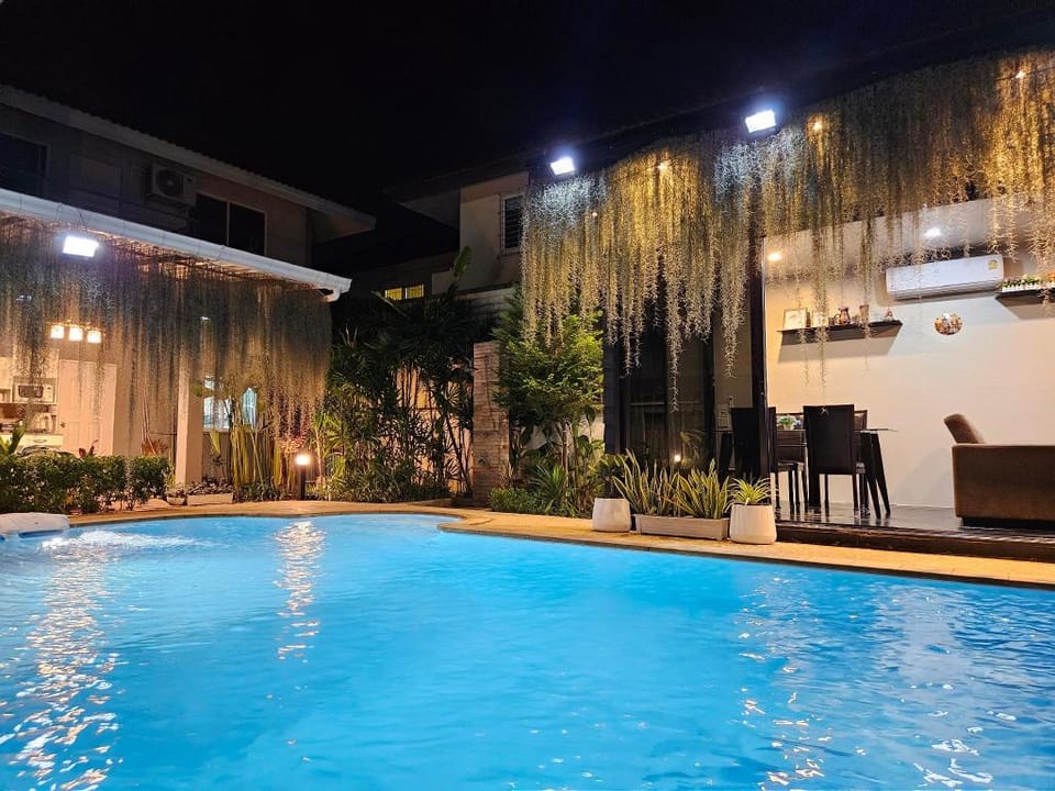My Home Pool Villa Hatyai  Villa in Thailand