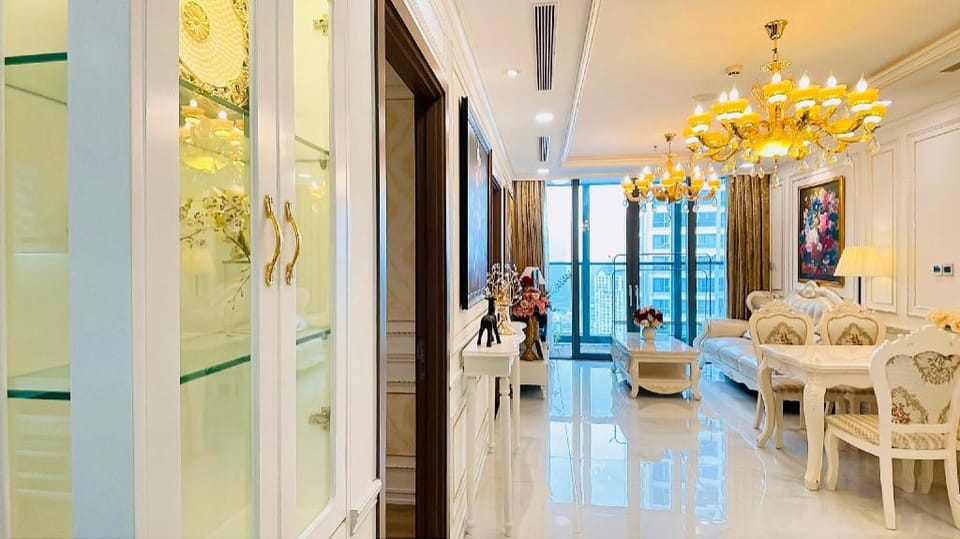 Landmark Vinhome Bình Thạnh 2BR Apartment in Ho Chi Minh City