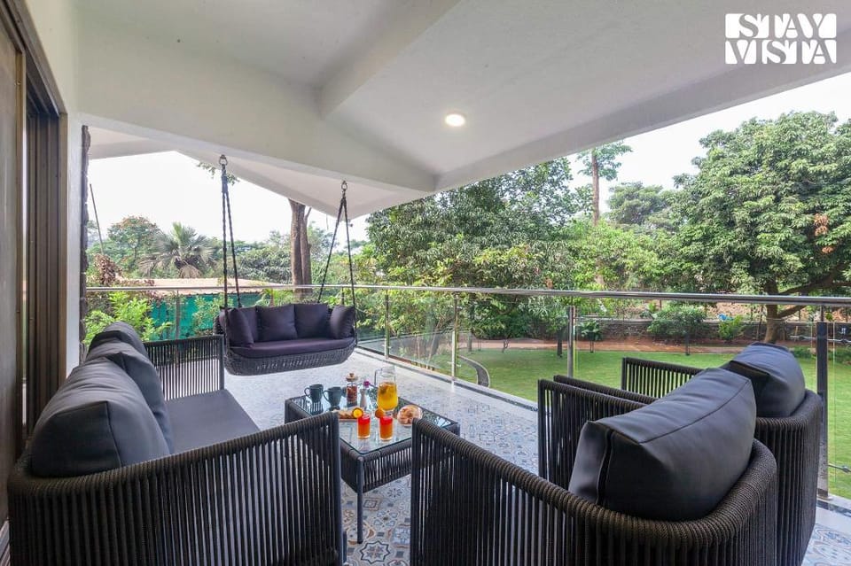 StayVista's House Of J - Embrace Leisure with Lawn Villa in Lonavla