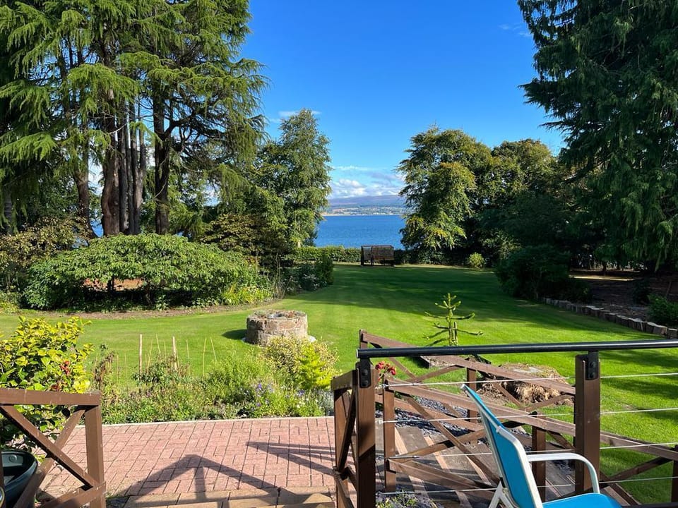 The Secret Garden at Old Drynie House Vacation rental in Scotland