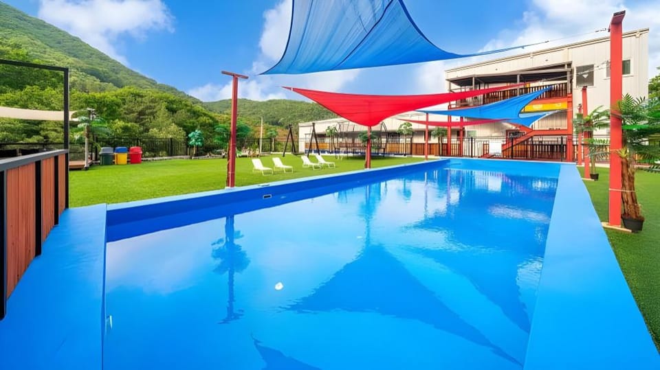 Gapyeong Aiwa Hill Kids Pool Villa Bed and Breakfast in Gyeonggi-do