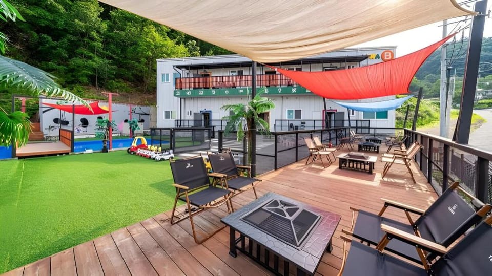 Gapyeong Aiwa Hill Kids Pool Villa Bed and Breakfast in Gyeonggi-do
