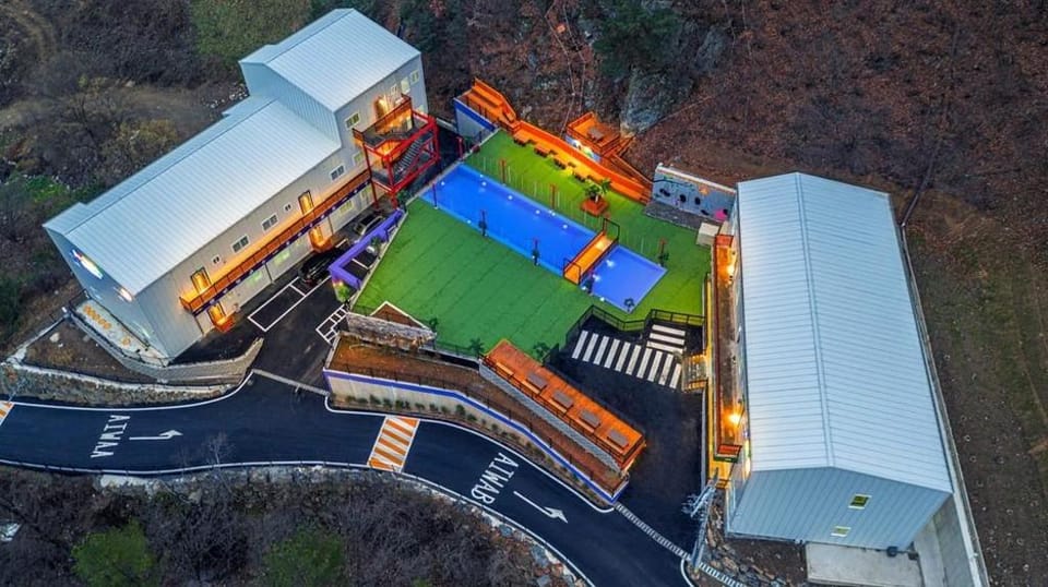 Gapyeong Aiwa Hill Kids Pool Villa Bed and Breakfast in Gyeonggi-do