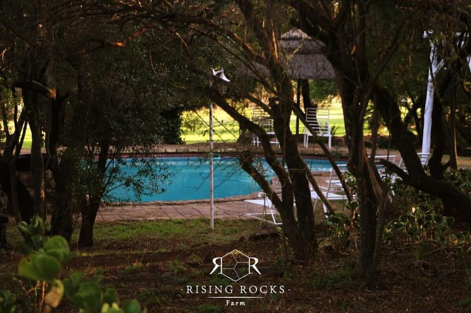 Tranquil Mountain Cottage :Hikes/Boma/Animals/Pool Chalet in Gauteng