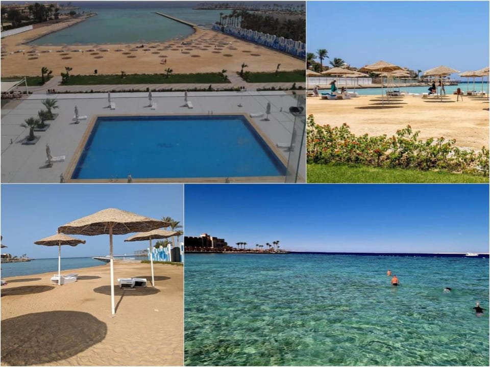 Pool View Studio w/ Wi-fi, Smart TV & beach access Apartment in Hurghada