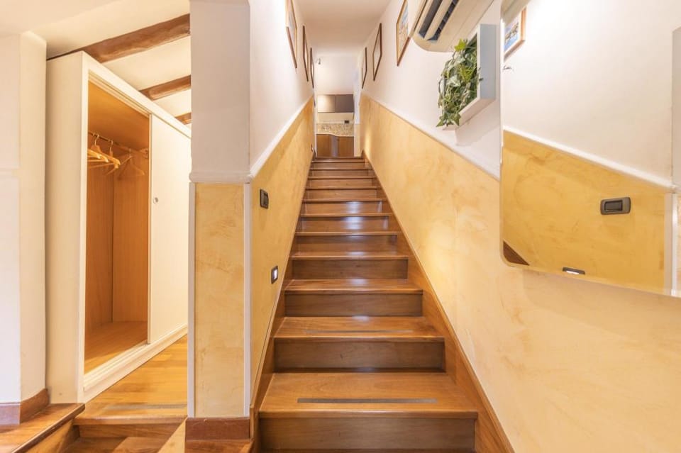 Heart braking view studio in Rome Apartment in Rome