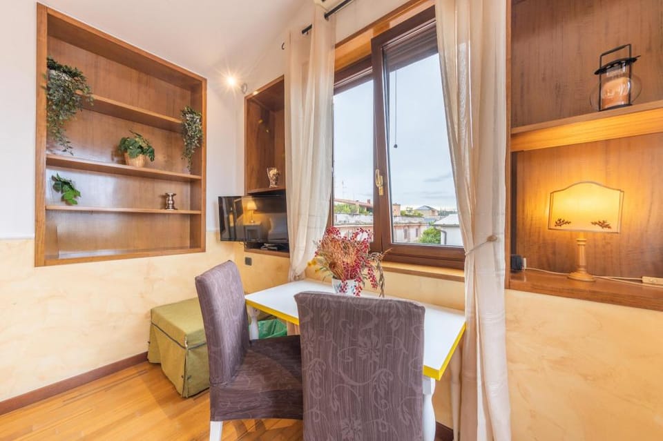 Heart braking view studio in Rome Apartment in Rome