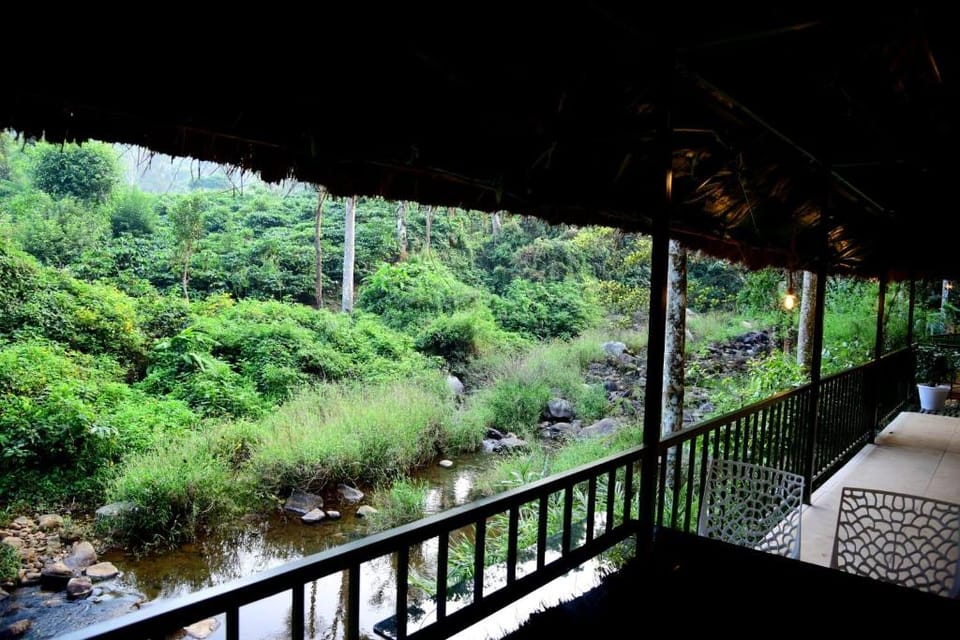 Blue creek Villa in Kerala