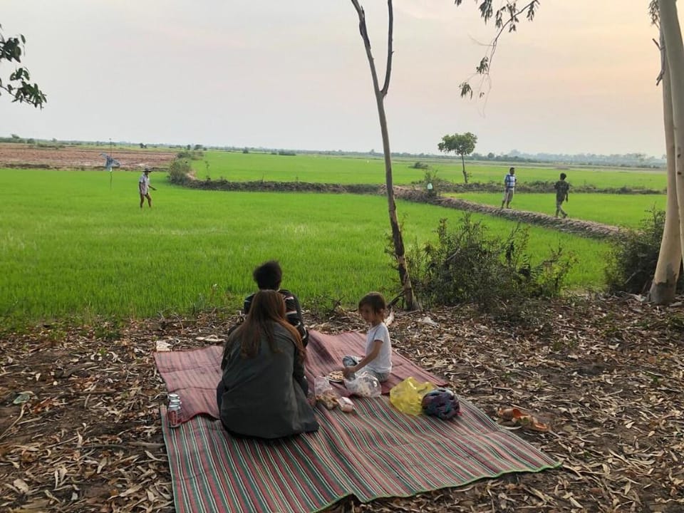 Twin room at The Basket Homestay Vacation rental in Krong Siem Reap