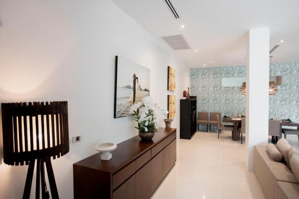 Penthouse Kamala Falls 260mq Vacation rental in Kamala