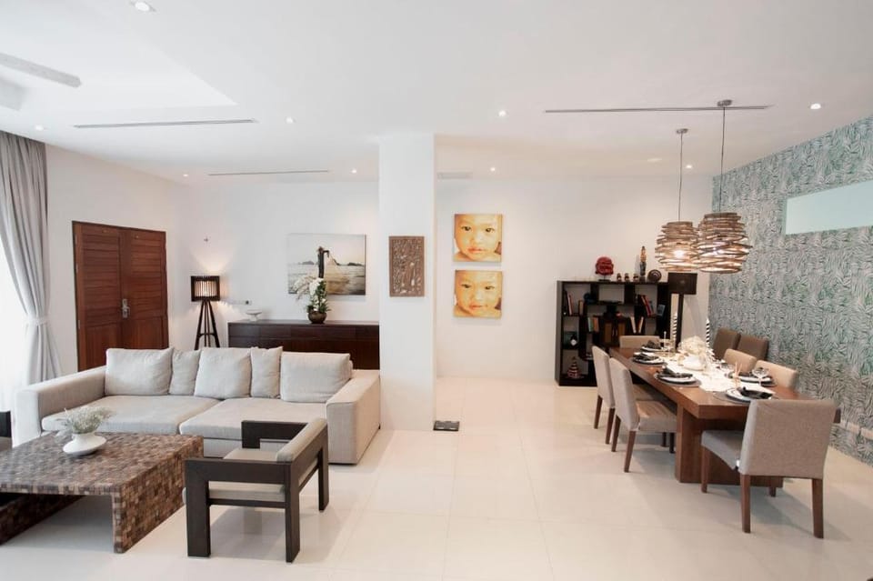 Penthouse Kamala Falls 260mq Vacation rental in Kamala