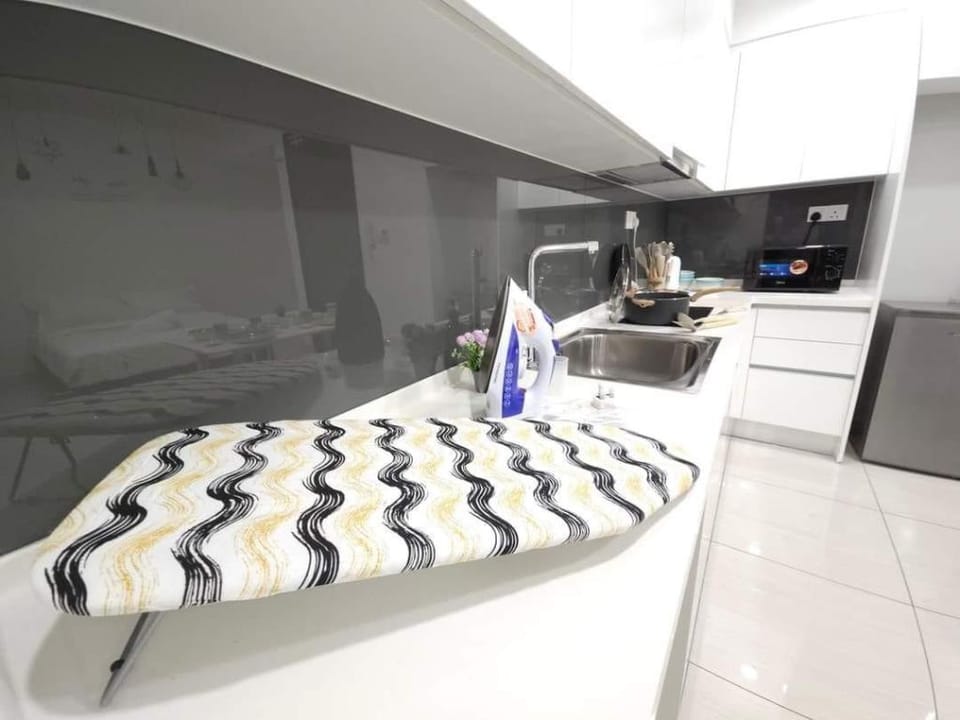 High floor Homestay with amazing view & projector Apartment in Johor