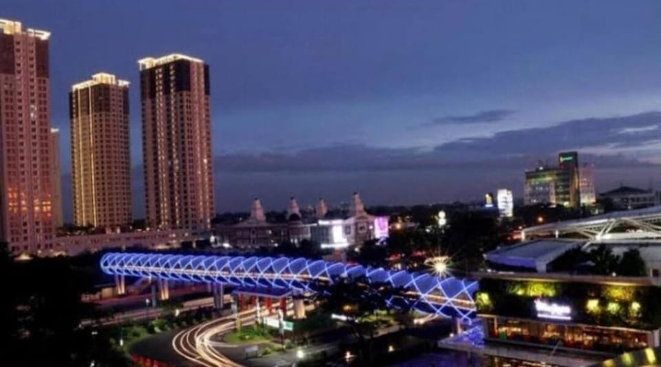 2BR/2BA Mtown Signature Serpong Apartment in West Java