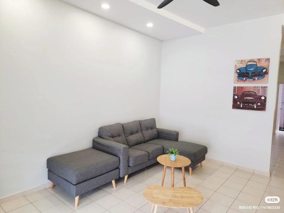 Tmn seri botani ipoh modengreece 14pax/4br/mahjong Vacation rental in Ipoh