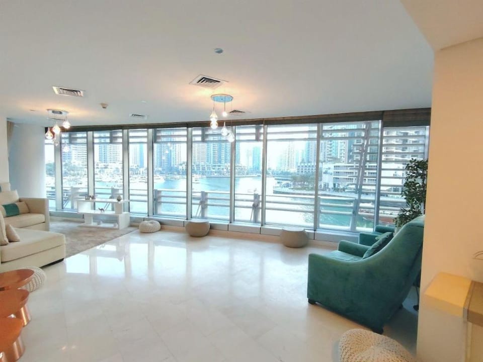 Full Marina Veiw - Cayan Tower - Dubai Marina Apartment in Dubai