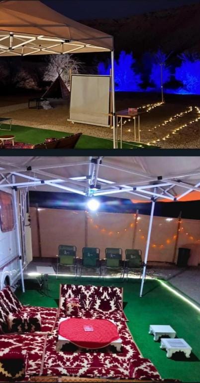Caravan with charming mountain view Vacation rental in Riyadh