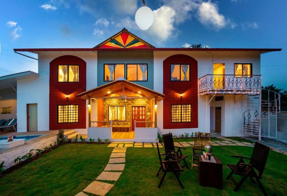 Scarlatta Villa by TheGreenPetals Alibaug Vacation rental in Maharashtra
