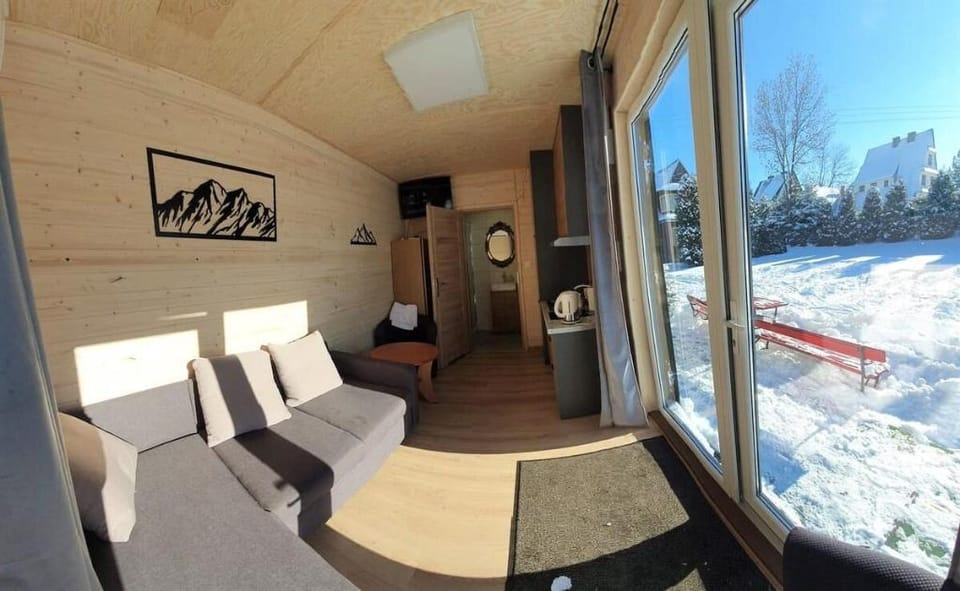ECO Domek z dużym ogrodem nad strumykiem Vacation rental in Zakopane