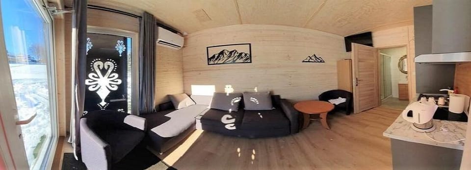ECO Domek z dużym ogrodem nad strumykiem Vacation rental in Zakopane