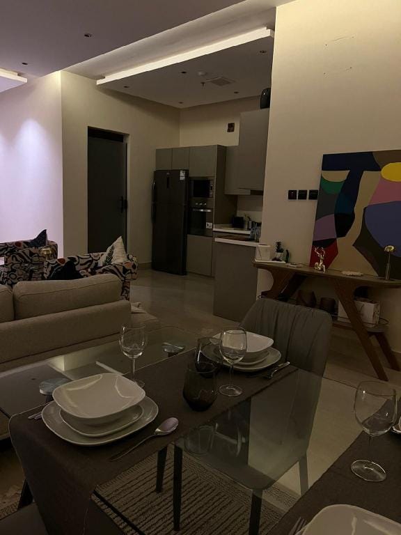 شقة في موقع مميز مناسبه للجميع Vacation rental in Riyadh